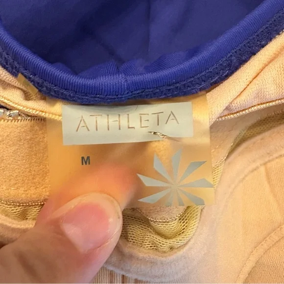 Athleta Blue Women's Dress - Picture 5 of 6